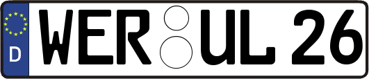 WER-UL26