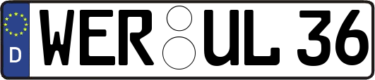 WER-UL36