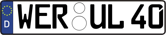 WER-UL40