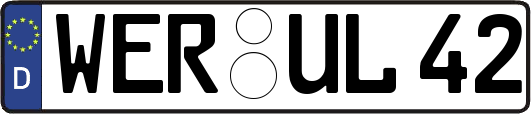 WER-UL42