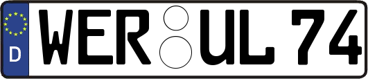 WER-UL74