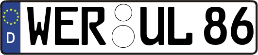 WER-UL86