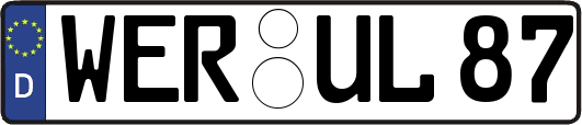 WER-UL87