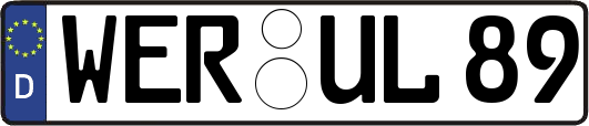 WER-UL89
