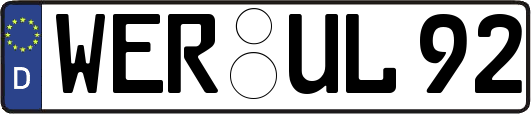 WER-UL92