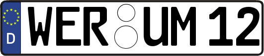 WER-UM12