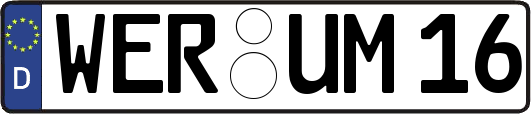 WER-UM16