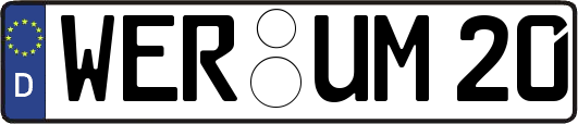 WER-UM20