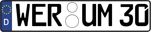 WER-UM30