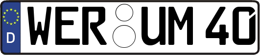 WER-UM40
