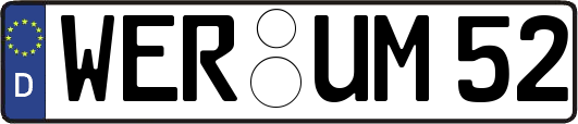 WER-UM52