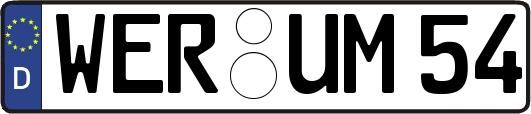 WER-UM54