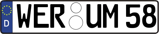 WER-UM58