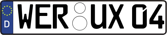 WER-UX04