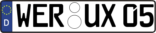 WER-UX05