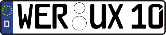 WER-UX10
