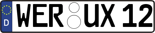 WER-UX12