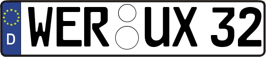 WER-UX32