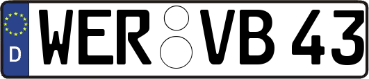 WER-VB43