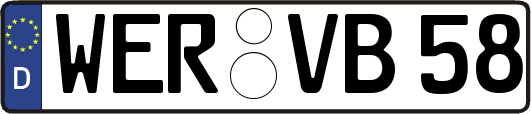 WER-VB58