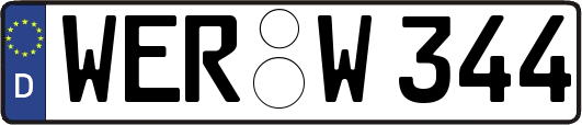 WER-W344