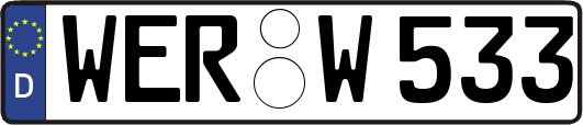 WER-W533