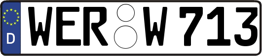 WER-W713