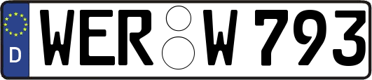 WER-W793