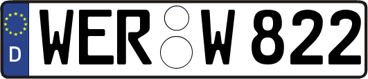 WER-W822