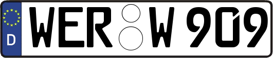 WER-W909