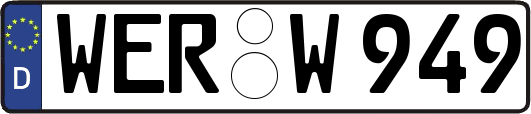 WER-W949