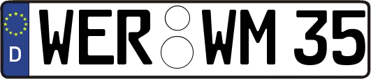 WER-WM35