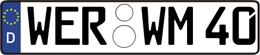 WER-WM40