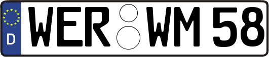 WER-WM58