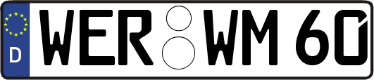 WER-WM60
