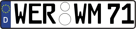 WER-WM71