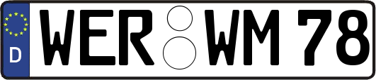 WER-WM78