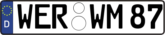 WER-WM87