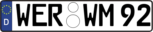 WER-WM92