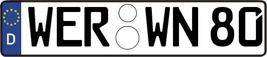WER-WN80