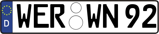WER-WN92