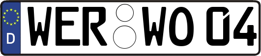 WER-WO04