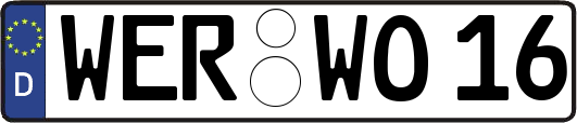 WER-WO16