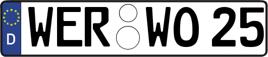 WER-WO25