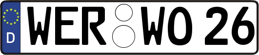WER-WO26