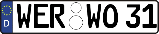 WER-WO31