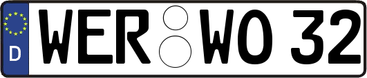 WER-WO32