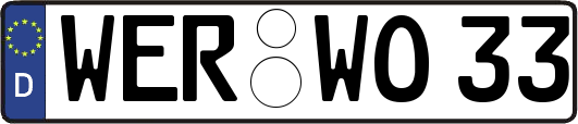 WER-WO33
