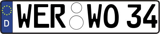WER-WO34