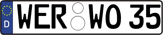 WER-WO35